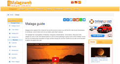 Desktop Screenshot of malagaweb.com